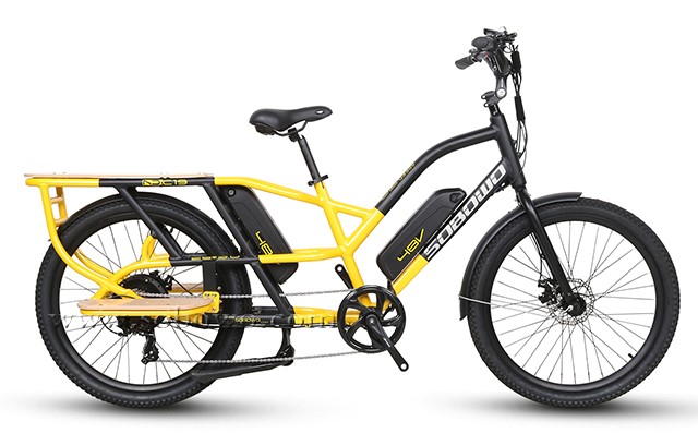 The Best Electric Cargo Bikes