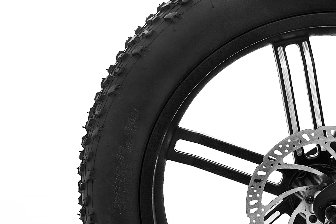 SOBOWO W15 electric bike tires