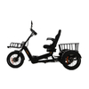 2000W 200Nm Torque 130Ah Semi-Recumbent Electric Tricycle - Sobowo Mike Cruiser 2024