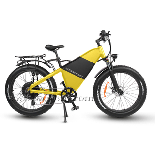 SOBOWO TT 1500W Big Power with Large Battery Fat Tire Off Road Electric Bicycle