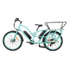 Dual Batteries Longtail Electric Cargo Bike For Sale C19 - Sobowo